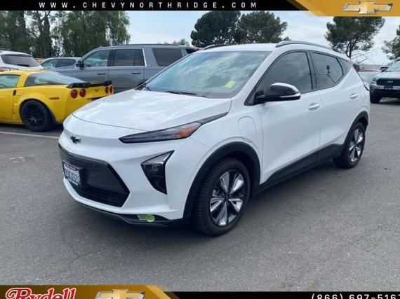 CHEVROLET BOLT EUV 2023 1G1FY6S08P4102502 image